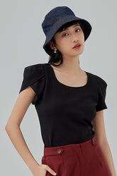 Basic Denim Bucket Hat